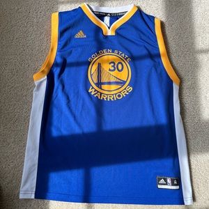 Child XL Golden State Warriors jersey